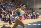 400m moterų bėgimo finalas