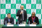 Lietuvos ir Madagaskaro tenisininkų dvikovų burtai