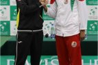 Lietuvos ir Madagaskaro tenisininkų dvikovų burtai