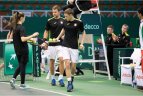Dvejetų susitikimas: Lietuva - Madagaskaras 6:2, 6:4, 6:4