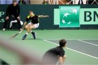 Dvejetų susitikimas: Lietuva - Madagaskaras 6:2, 6:4, 6:4