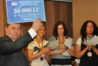 Letuvos vyrų ir moterų tinklinio čempionatų uždarymas