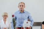 Pagerbimas savivaldybėje.