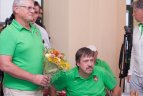 Lietuvos parolimpiečių sutikimas