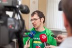 Lietuvos parolimpiečių sutikimas