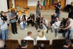 Vyriausybė apdovanojo olimpiečius.