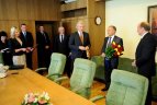 Jurgiui Kairiui įteiktas Komandoro garbės ženklas.