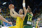 Lietuva - Australija 75:82