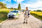 „Rally Žemaitija 2019“ laimėjo V.Žalos ekipažas.