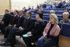 NBA viceprezidento inauguracija LSU.