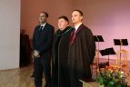 NBA viceprezidento inauguracija LSU.