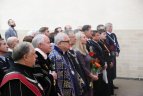 Inauguracijos akimirka