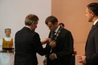 Inauguracijos akimirka