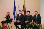 Inauguracijos akimirka