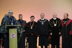 Inauguracijos akimirka