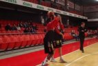 2016-04-27. LKL ketvirtfinalis. „Lietuvos rytas“ - „Lietkabelis“