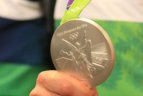 Į Lietuvą grįžo Rio medalius iškovoję irkluotojai