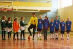 Marijampolėje vyko apskrities mergaičių futbolo žaidynės "Ladygolas"