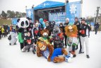 Festivalyje – ir sporto, ir scenos žvaigždės