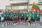 Lietuvos sportininkai 15-ose Europos „Makabi“ žaidynėse Vengrijoje.