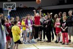 Klaipėdos „Švyturio“ arenoje vyko vaikų globos namų auklėtiniams skirtos „Kalėdinės žaidynės 2012“.