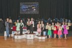 „Šiaulių arenoje“ vyko 2014 metų Lotynų Amerikos šokių Lietuvos čempionatas.