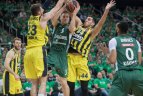 2019 04 23. Eurolygos ketvirtfinalio 3-ios rungtynės. „Žalgiris“ – „Fenerbahce“ 57:66.