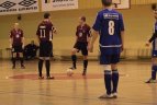Lietuvos salės futbolo čempionatas. "Bekentas" - "Nautica"