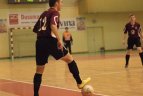 Lietuvos salės futbolo čempionatas. "Bekentas" - "Nautica"