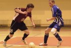 Lietuvos salės futbolo čempionatas. "Bekentas" - "Nautica"