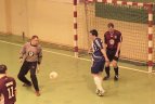 Lietuvos salės futbolo čempionatas. "Bekentas" - "Nautica"
