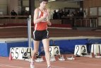 2010.03.06. Lietuvos lengvos atletikos studentų čempionatas. Kaunas.