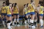 Lietuvos moterų tinklinio čempionato pusfinalis "Achema" - "SM Tauras VTC"