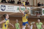 Lietuvos moterų tinklinio čempionato pusfinalis "Achema" - "SM Tauras VTC"