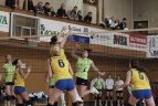 Lietuvos moterų tinklinio čempionato pusfinalis "Achema" - "SM Tauras VTC"