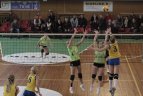 Lietuvos moterų tinklinio čempionato pusfinalis "Achema" - "SM Tauras VTC"