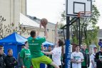 „Žalgirio“ ir Lietuvos kariuomenės gatvės krepšinio turnyras