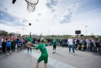 „Žalgirio“ ir Lietuvos kariuomenės gatvės krepšinio turnyras