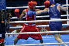 E. Petrauskas įveikė įtalą D. Valentino ir užsitikrino olimpinį medalį