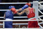 E. Petrauskas įveikė įtalą D. Valentino ir užsitikrino olimpinį medalį