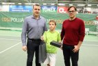 Vaikų teniso turnyras „Logipolija taurė 2015“.