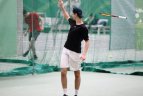 Lietuvos 18-mečių teniso čempionatas Vilniuje.