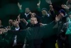 Vilniaus "Žalgiris" pasveikino savo aktyviausius fanus iš "Pietų IV"