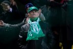 Vilniaus "Žalgiris" pasveikino savo aktyviausius fanus iš "Pietų IV"