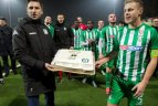 Vilniaus "Žalgiris" pasveikino savo aktyviausius fanus iš "Pietų IV"