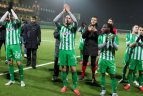 Vilniaus "Žalgiris" pasveikino savo aktyviausius fanus iš "Pietų IV"