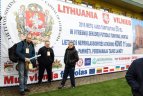 Vilnius. Veteranų turnyras kovo 11 atminti