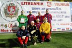 Vilnius. Veteranų turnyras kovo 11 atminti