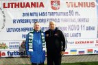 Vilnius. Veteranų turnyras kovo 11 atminti