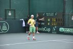 Po pirmosios Daviso taurės turnyro dienos – lygybė tarp Lietuvos ir PAR